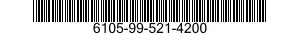 6105-99-521-4200  6105995214200 995214200