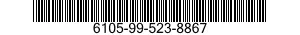 6105-99-523-8867 MOTOR,ALTERNATING CURRENT 6105995238867 995238867