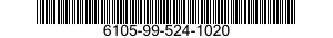 6105-99-524-1020  6105995241020 995241020
