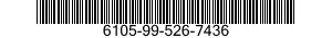 6105-99-526-7436 END SHIELD,ELECTRIC 6105995267436 995267436