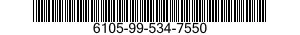 6105-99-534-7550  6105995347550 995347550