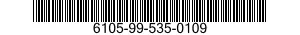 6105-99-535-0109  6105995350109 995350109