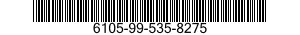 6105-99-535-8275 MOTOR,ALTERNATING CURRENT 6105995358275 995358275