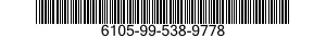 6105-99-538-9778 MOTOR,ALTERNATING CURRENT 6105995389778 995389778