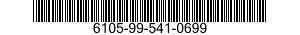 6105-99-541-0699  6105995410699 995410699