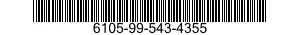 6105-99-543-4355 MOTOR,ALTERNATING CURRENT 6105995434355 995434355