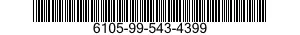 6105-99-543-4399  6105995434399 995434399