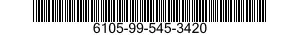 6105-99-545-3420  6105995453420 995453420