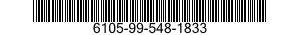 6105-99-548-1833 MOTOR ASSEMBLY,ELEC 6105995481833 995481833