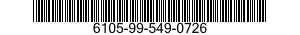 6105-99-549-0726  6105995490726 995490726