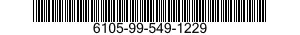 6105-99-549-1229  6105995491229 995491229