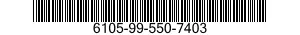 6105-99-550-7403  6105995507403 995507403