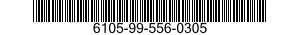 6105-99-556-0305 MOTOR,ALTERNATING CURRENT 6105995560305 995560305