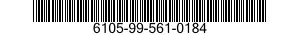 6105-99-561-0184  6105995610184 995610184