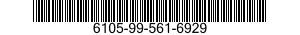 6105-99-561-6929  6105995616929 995616929