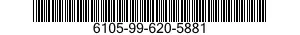 6105-99-620-5881 STATOR,MOTOR 6105996205881 996205881