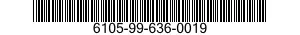 6105-99-636-0019  6105996360019 996360019