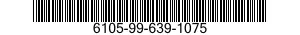 6105-99-639-1075 MOTOR,ALTERNATING CURRENT 6105996391075 996391075