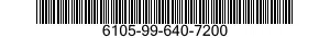 6105-99-640-7200  6105996407200 996407200