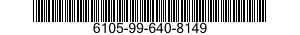 6105-99-640-8149  6105996408149 996408149