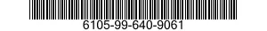 6105-99-640-9061  6105996409061 996409061
