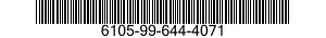 6105-99-644-4071  6105996444071 996444071