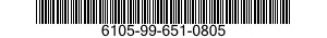 6105-99-651-0805  6105996510805 996510805