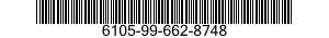 6105-99-662-8748 MOTOR,ALTERNATING CURRENT 6105996628748 996628748