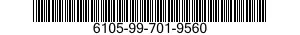 6105-99-701-9560 MOTOR,ALTERNATING CURRENT 6105997019560 997019560