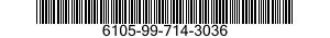 6105-99-714-3036  6105997143036 997143036