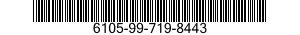 6105-99-719-8443  6105997198443 997198443