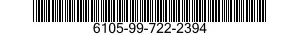 6105-99-722-2394 MOTOR,ALTERNATING CURRENT 6105997222394 997222394