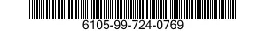 6105-99-724-0769  6105997240769 997240769