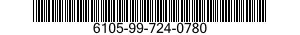 6105-99-724-0780  6105997240780 997240780