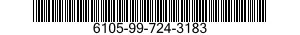 6105-99-724-3183 IMPELLER,FAN,AXIAL 6105997243183 997243183