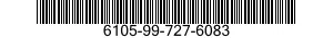 6105-99-727-6083 MOTOR,ALTERNATING C 6105997276083 997276083