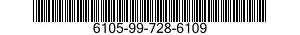 6105-99-728-6109 MOTOR,ALTERNATING CURRENT 6105997286109 997286109