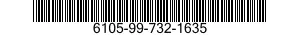 6105-99-732-1635 MOTOR,DIRECT CURRENT 6105997321635 997321635