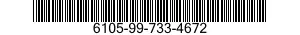 6105-99-733-4672 MOTOR,DIRECT CURRENT 6105997334672 997334672