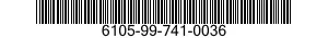 6105-99-741-0036  6105997410036 997410036