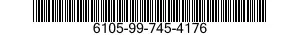 6105-99-745-4176 MOTOR ASSEMBLY 6105997454176 997454176