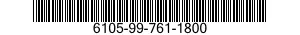 6105-99-761-1800  6105997611800 997611800