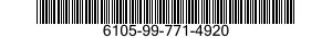 6105-99-771-4920 HEAD ASSY 6105997714920 997714920