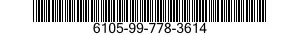 6105-99-778-3614  6105997783614 997783614