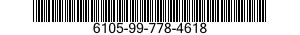 6105-99-778-4618  6105997784618 997784618