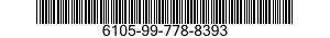 6105-99-778-8393 MOTOR,ALTERNATING CURRENT 6105997788393 997788393