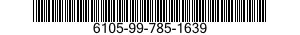 6105-99-785-1639 VELDWIKKELING,GELYK 6105997851639 997851639