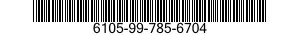 6105-99-785-6704 MOTOR,CONTROL 6105997856704 997856704