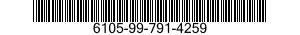 6105-99-791-4259 MOTOR,ALTERNATING CURRENT 6105997914259 997914259