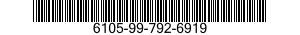 6105-99-792-6919 MOTOR,ALTERNATING CURRENT 6105997926919 997926919